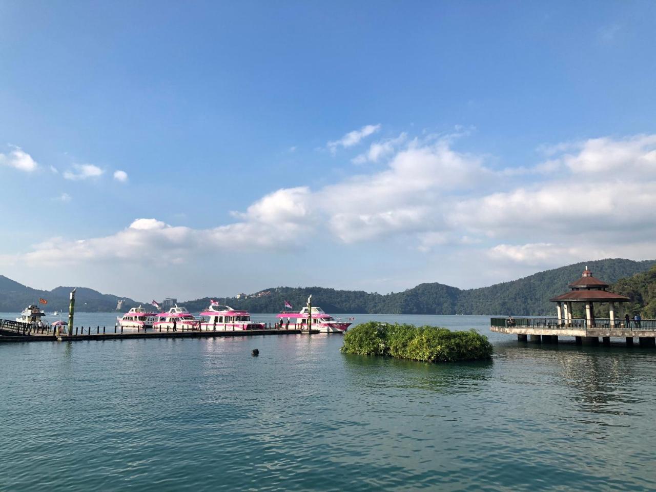 Crystal Inn Sun Moon Lake Yuchi Dış mekan fotoğraf